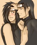  2boys multiple_boys naruto senju_hashirama uchiha_madara yaoi 