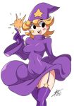  bigdead93 dress purple_dress tagme witch 