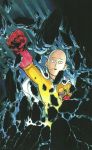  artist_request gloves looking_at_viewer one-punch_man punching red_gloves saitama_(one-punch_man) tagme 