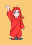  1girl 2ch.ru cirno female lowres redhead solo soviet touhou twintails ulyana_(everlasting_summer) ussr-tan 