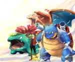  artist_request blastoise charizard pikachu pokemon tagme 