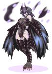  breasts buti-yu gore_magala monster_girl monster_hunter personification 