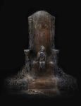  crown dark_souls dark_souls_iii from_software ludleth_of_courland official_art souls_(from_software) throne 