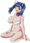  00s bikini breasts chuiru gravion huge_breasts swimsuit tagme 