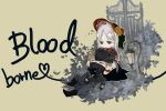  1boy 1girl artist_request bloodborne chibi hunter_(bloodborne) plain_doll sleeping 