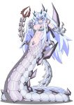  breasts buti-yu dalamadur monster_girl monster_hunter personification 