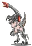  breasts buti-yu gear_rex monster_girl monster_hunter peace_walker personification 