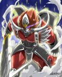  android aura beast_wars chicago-x dust fusion machine magnaboss male_focus serious sword transformers weapon 