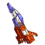  airplane core_fighter gundam mobile_suit_gundam mshr0107 