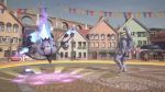  3d ^_^ animated animated_gif chandelure dancing machamp pokemon pokken_tournament 