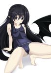  1girl black_eyes black_hair high_school_dxd ophis_(high_school_dxd) 