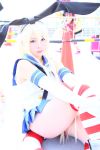  cosplay dress kantai_collection legs photo short_dress tagme thighs wig 