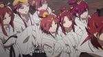  character_request family magi_the_labyrinth_of_magic red_eyes redhead ren_kougyoku siblings sisters tagme 