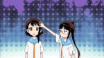  2girls animated animated_gif miyamoto_ruri multiple_girls nisekoi onodera_kosaki tagme 