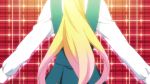  1girl animated animated_gif blonde_hair kirisaki_chitoge long_hair nisekoi tagme 