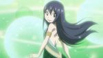  1girl blue_hair brown_eyes fairy_tail female long_hair open_mouth smile solo wendy_marvell 