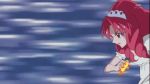  1girl animated animated_gif magical_girl princess_precure redhead solo transformation 
