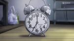 1boy alarm_clock animated animated_gif bald clock male_focus one-punch_man saitama_(one-punch_man) 