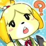  1girl blonde_hair doubutsu_no_mori furry hair_ornament nintendo shizue_(doubutsu_no_mori) short_hair 