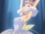  00s 1girl ahiru ahoge animated animated_gif armpits princess_tutu princess_tutu_(character) solo tutu wings 
