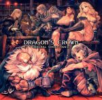  alcohol amazon_(dragon&#039;s_crown) armor beard bikini_armor book breasts cleavage dragon&#039;s_crown drinking dwarf dwarf_(dragon&#039;s_crown) elf elf_(dragon&#039;s_crown) facial_hair fighter_(dragon&#039;s_crown) george_kamitani helmet large_breasts legs_crossed long_hair no_headwear no_helmet official_art on_floor pointy_ears pteruges rannie_(dragon&#039;s_crown) sitting_on_floor sorceress_(dragon&#039;s_crown) table tavern tiki_(dragon&#039;s_crown) wizard_(dragon&#039;s_crown) 