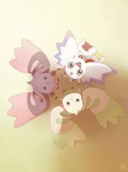  00s culumon digimon digimon_tamers lopmon no_humans terriermon 