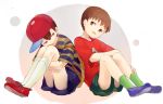  2boys black_hair blonde_hair crossover doubutsu_no_mori mother_(series) multiple_boys ness nintendo short_hair super_smash_bros. the_legend_of_zelda villager_(doubutsu_no_mori) 