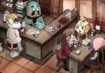  1girl blonde_hair doubutsu_no_mori furry hair_ornament nintendo shizue_(doubutsu_no_mori) short_hair solo tagme 