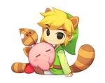  2boys crossover kirby kirby_(series) multiple_boys nintendo super_smash_bros. the_legend_of_zelda the_legend_of_zelda:_the_wind_waker toon_link 