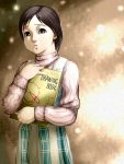  1girl black_hair cheryl_mason child ginnyo highres short_hair silent_hill silent_hill_1 solo 