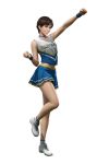  1girl alternate_costume capcom full_body official_art rebecca_chambers resident_evil resident_evil_0 solo 