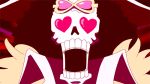  4boys animated animated_gif brook heart heart_eyes monkey_d_luffy multiple_boys one_piece sanji skeleton usopp 