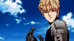  1boy animated animated_gif black_sclera genos male_focus one-punch_man tagme 