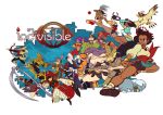  ajna_(indivisible) character_request everyone indivisible justzaz multiple_boys multiple_girls naga_rider phoebe_(indivisible) razmi_(indivisible) shantae shantae_(character) 