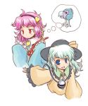  kanoe_soushi komeiji_koishi komeiji_satori siblings sisters touhou 