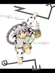  animal_ears grey_hair hard_translated highres jewelry mouse mouse_ears mouse_tail nazrin pendant red_eyes short_hair silver_hair tail touhou translated 