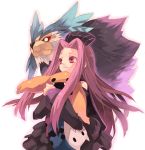  arietta doll hat long_hair monster pink_eyes pink_hair stuffed_animal stuffed_toy tales_of_(series) tales_of_the_abyss 