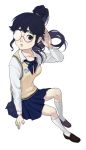  genderswap glasses school_uniform starcraft stork_(character) 