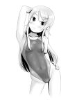  competition_swimsuit kousaka_kirino long_hair mizuno monochrome one-piece_swimsuit ore_no_imouto_ga_konna_ni_kawaii_wake_ga_nai swimsuit tk4 