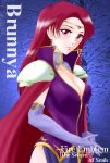  1girl breasts brunnya_(fire_emblem) character_name collarbone copyright_name eyebrows female fire_emblem nintendo red_eyes redhead solo starlight_express 