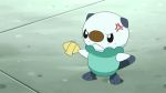  angry animated animated_gif no_humans oshawott pokemon pokemon_(anime) solo 