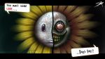  creepy flowey_(undertale) monster no_humans smile tooth undertale video_game 