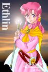  1girl character_name ethlin_(fire_emblem) female fire_emblem nintendo pink_hair solo starlight_express tagme violet_eyes 
