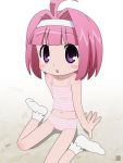  child hatomugisan mint_clark panties pink_hair rio_-rainbow_gate!- super_blackjack underwear 