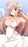  1girl angel angel_wings artist_request breasts character_request copyright_request female large_breasts solo wings 