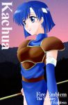  1girl blue_eyes blue_hair character_name copyright_name female fire_emblem kachua_(fire_emblem) matching_hair/eyes nintendo solo starlight_express 