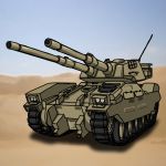 gundam hirodango military military_vehicle mobile_suit_gundam no_humans tank type_61_(gundam) vehicle 