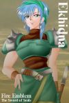  1girl blue_hair character_name copyright_name echidna_(fire_emblem) eyebrows female fire_emblem green_eyes nintendo solo starlight_express tagme 