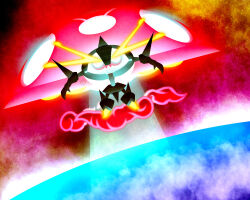  artist_name commentary dynamax english_commentary full_body gigantamax gigantamax_orbeetle highres jamiewilsondraws making-of_available no_humans orbeetle pokemon pokemon_(creature) pokemon_focus solo 