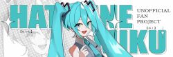  1girl :d aqua_eyes aqua_hair aqua_nails aqua_necktie bare_shoulders cardiogram_print character_name collared_shirt contrast_collar double-parted_bangs english_text fingernails grey_shirt hair_between_eyes hand_up hatsune_miku hatsune_miku_(vocaloid6) lam_(style) lone_nape_hair long_hair looking_at_viewer nail_polish necktie official_style open_mouth parody polka_dot polka_dot_background second-party_source shirt sleeveless sleeveless_shirt smile solo sparkle_background style_parody text_background translation_request twintails upper_body upturned_eyes vocaloid white_background wing_collar yatsumeron zoom_layer 